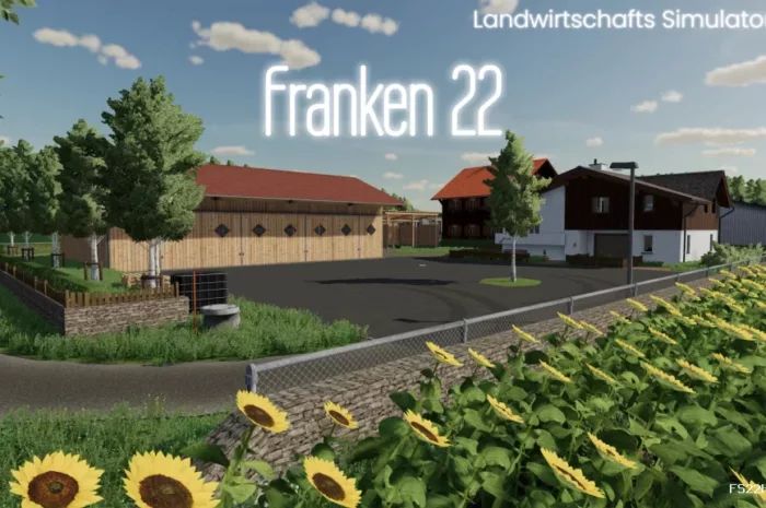 FRANKEN MAP 22 V1.0 Mod for Farming Simulator 22