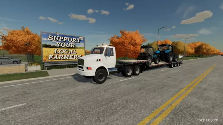FORD LOUISVILLE SEMI V1.0.0.1 Mod for Melon playground