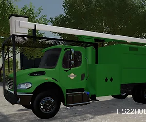 Freightliner Tree Truck V1.0 Mod for Farming Simulator 22