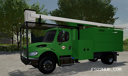 Freightliner Tree Truck V1.0 Mod for Melon playground