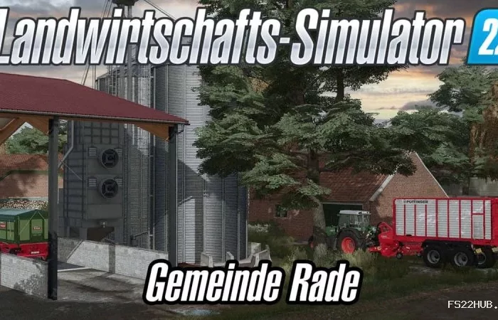 GEMEINDE RADE V1.0 Mod for Farming Simulator 22