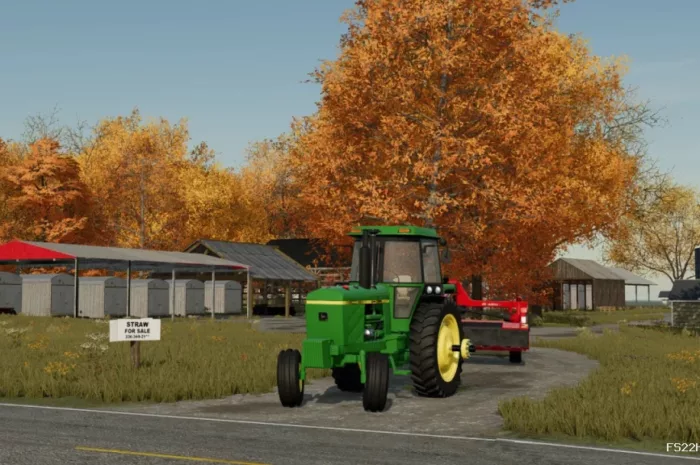 GRAYSTONE FARM ROCKINGHAM NC V1.0 Mod for Farming Simulator 22