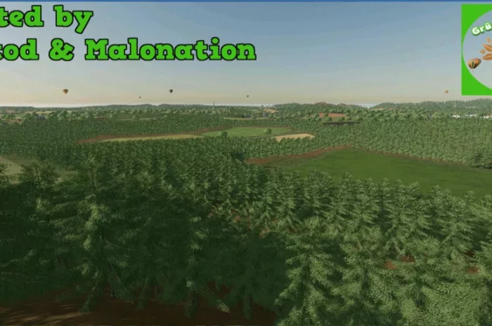 GRÜNFELDER LAND V1.3 Mod for Farming Simulator 22