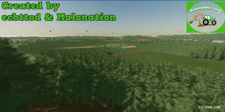 GRÜNFELDER LAND V1.3 Mod for Melon playground