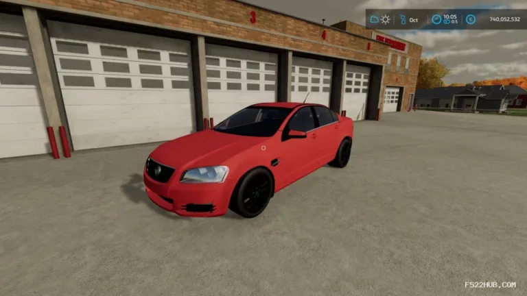 HOLDEN VE SS COMMODORE V1.0 Mod for Melon playground