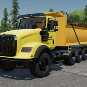 HX 620 dump truck V1.0 Mod for Farming Simulator 22