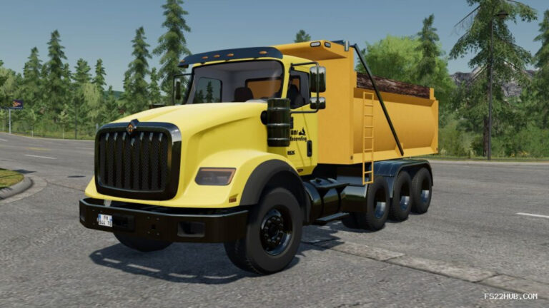 HX 620 dump truck V1.0 Mod for Melon playground