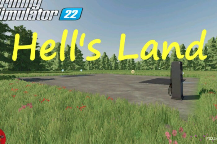 Hell’s Land V1.5 Mod for Farming Simulator 22