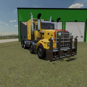 KENWORTH T659 AUSTRALIAN V1.0 Mod for Farming Simulator 22