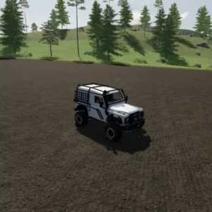 LAND ROVER DEFENDER 90 V2.0 Mod for Farming Simulator 22