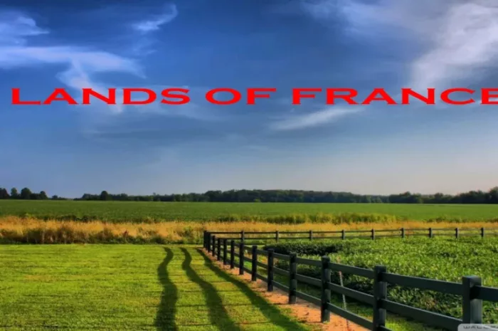LANDS OF FRANCE V1.0 Mod for Farming Simulator 22