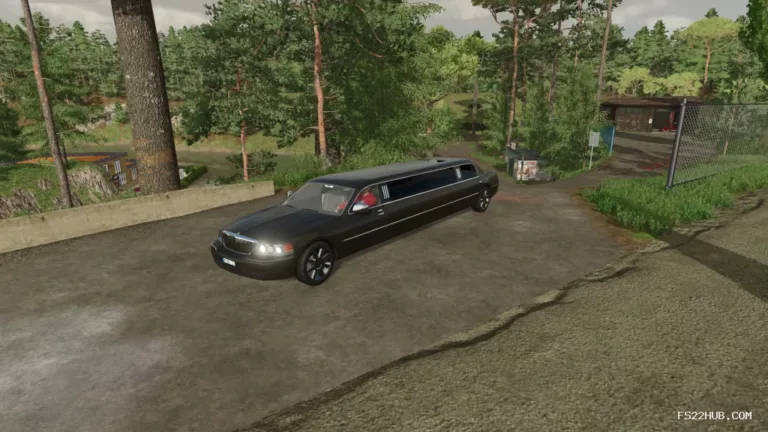LINCOLN TOWN CAR LIMOUSINE V1.0 Mod for Melon playground