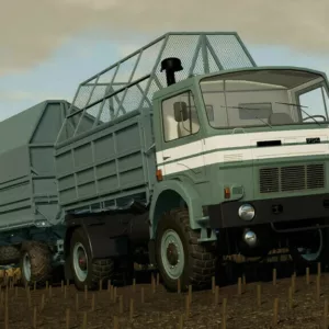 LIZARD D-754 V1.0 Mod for Farming Simulator 22