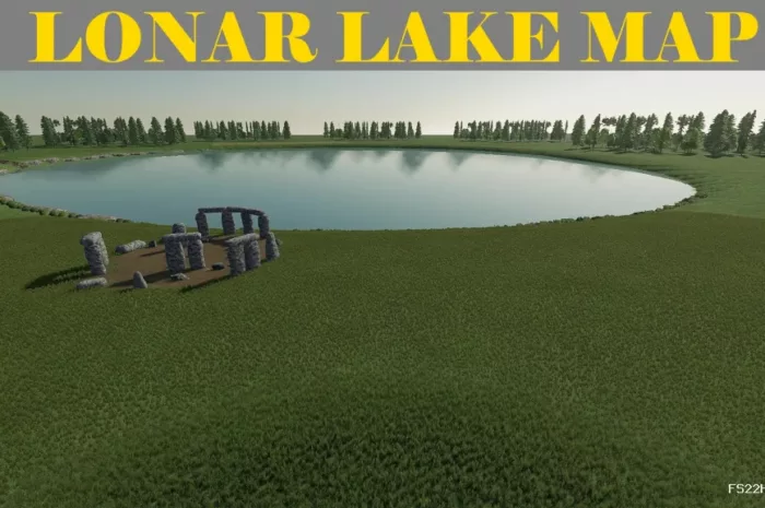 LONAR LAKE MAP V1.0 Mod for Farming Simulator 22