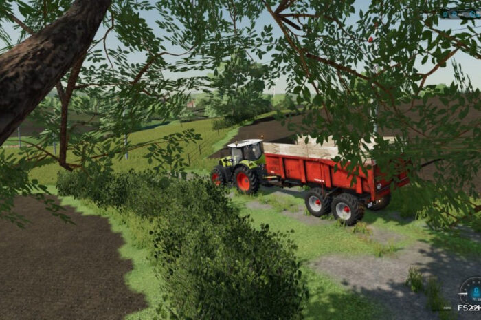 La plaine elevage V1.0 Mod for Farming Simulator 22
