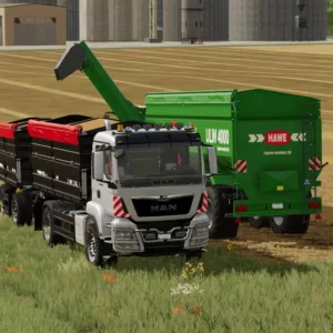 MAN BRANTNER PACK V1.0 Mod for Farming Simulator 22