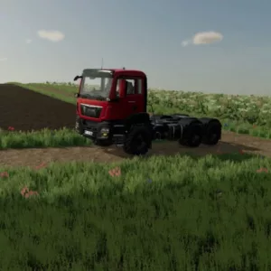 MAN TGS 6X6 V1.1 Mod for Farming Simulator 22