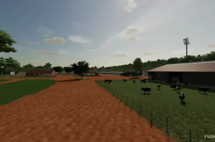 FAZENDA UMARI V2.0 Mod for Farming Simulator 22