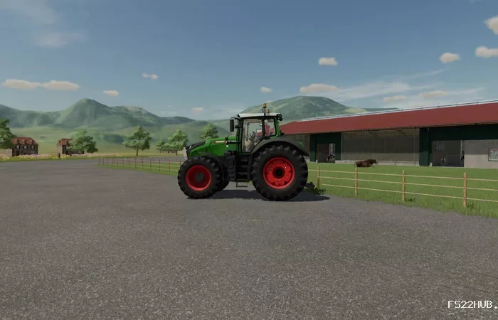 MARKHAUSEN 4X V1.0.1.6 Mod for Farming Simulator 22
