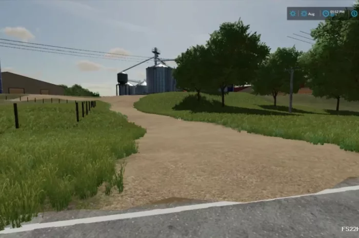 MIDWEST HILLS V1.0 Mod for Farming Simulator 22