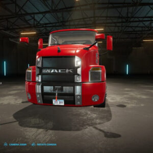Mack Trucks with Winch Mod for Farming Simulator 22