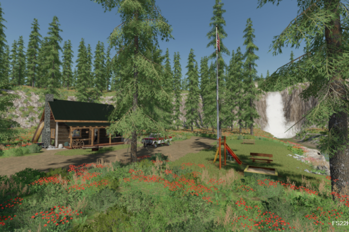 Meadow Springs V2.0 Mod for Farming Simulator 22