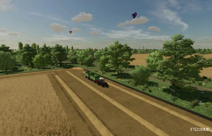 NEVERLAND MAP V1.6 Mod for Farming Simulator 22