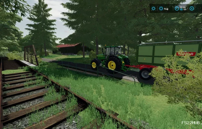NORTHERN GERMANY V0.5 Mod for Farming Simulator 22