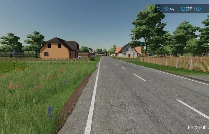 NORTHERN GERMANY V2.0 Mod for Farming Simulator 22