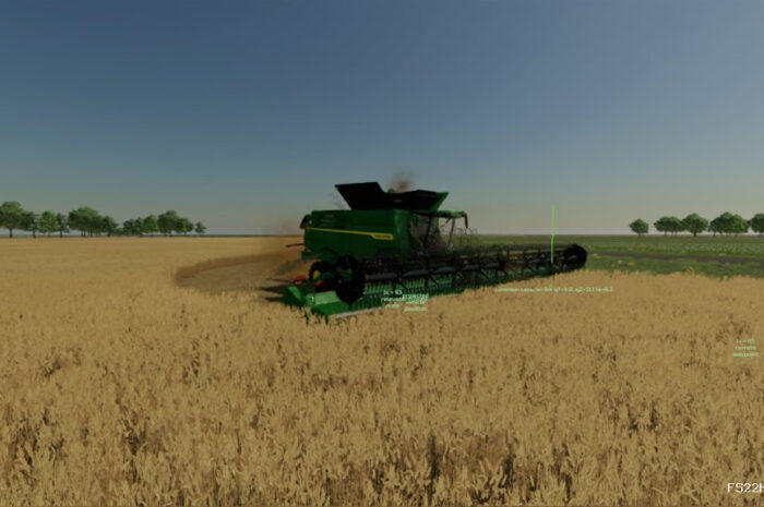 North Dakota Hastings New Years version V2.0 Mod for Farming Simulator 22