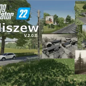 GOLISZEW V2.0 Mod for Farming Simulator 22