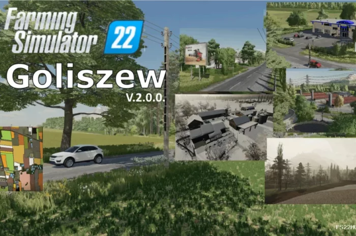 GOLISZEW V2.0 Mod for Farming Simulator 22