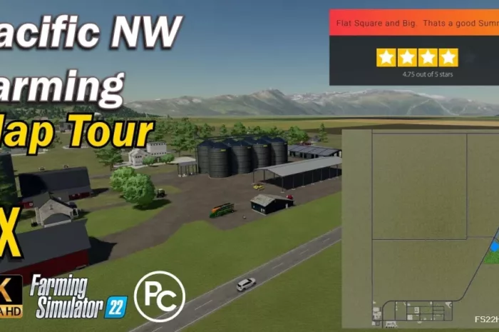 PACIFIC NW FARMING V1.0.0.2 Mod for Farming Simulator 22