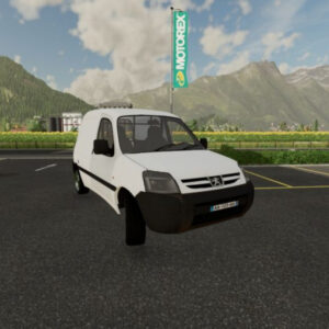 Peugeot Partner V1.0 Mod for Farming Simulator 22