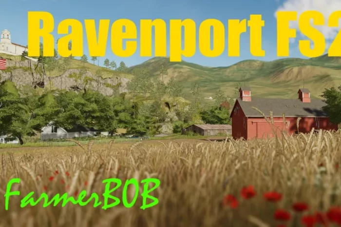 RAVENPORT V3.0.0.1 Mod for Farming Simulator 22
