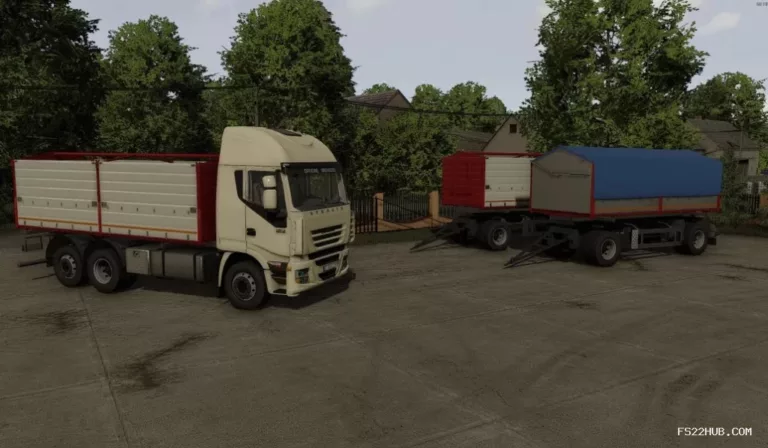 RENAULT AND TRAILERS V1.0 Mod for Melon playground