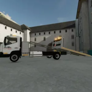 RENAULT D7.5 TOW TRUCK V1.0 Mod for Farming Simulator 22