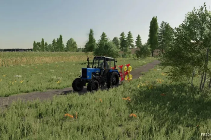 RYAZNOYE VILLAGE V1.0 Mod for Farming Simulator 22