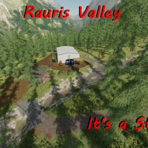 Rauris Valley V1.0 Mod for Farming Simulator 22