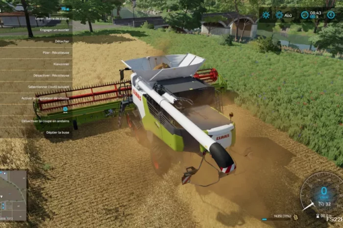 SAMPLE MAP V1.0 Mod for Farming Simulator 22