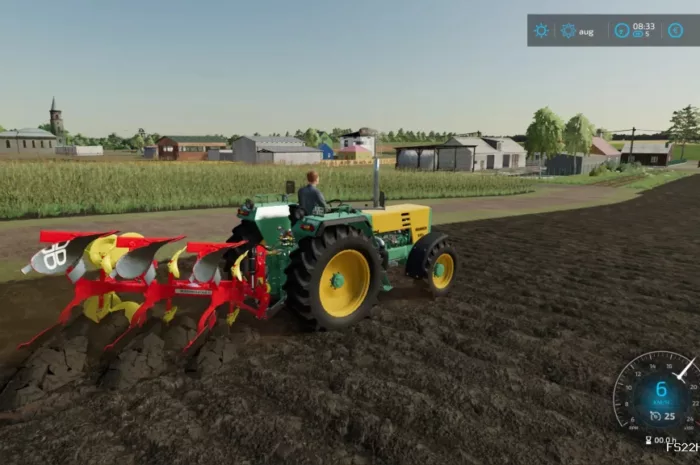 SAPTE CASE (DEMO) V1.0 Mod for Farming Simulator 22