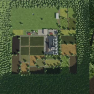 SMALL COW FARM V1.0.0.2 Mod for Farming Simulator 22
