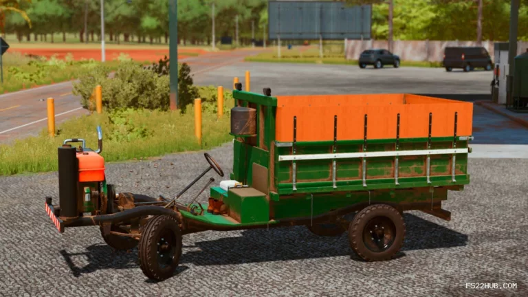 SMALL TRUCK V1.0 Mod for Melon playground