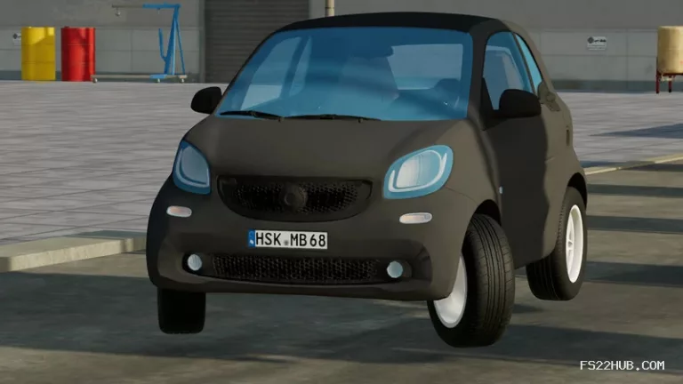 SMART FORTWO ELECTRIC V1.0 Mod for Melon playground