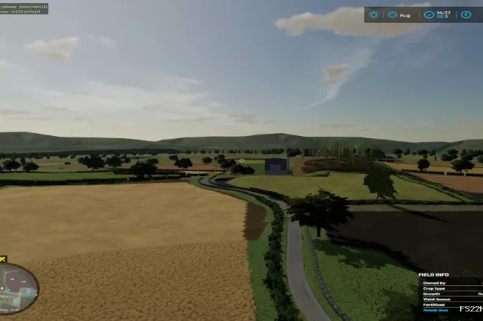 SOMERSET FARM 22 V2.2.2.2 Mod for Farming Simulator 22