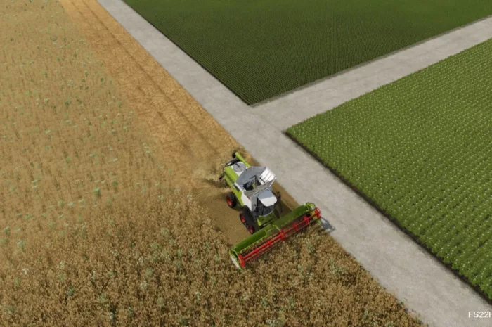SOUTHERN CROSS STATION V1.0 Mod for Farming Simulator 22