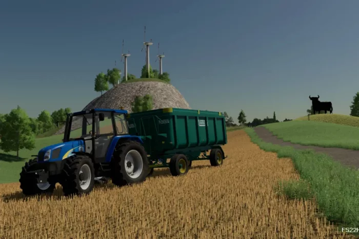 SPANISH LANDS V1.0 Mod for Farming Simulator 22