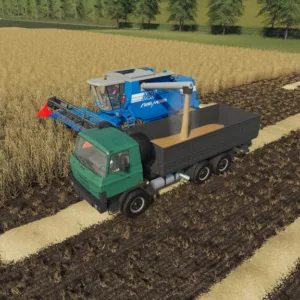 TATRA T815 V1.0 Mod for Farming Simulator 22