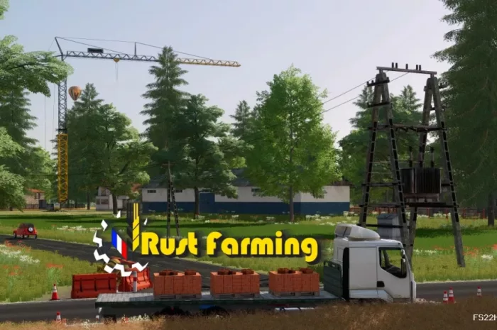 THE FRENCH PLAIN V1.0 Mod for Farming Simulator 22