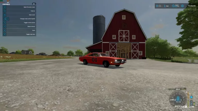 THE GENERAL LEE V1.0 Mod for Melon playground